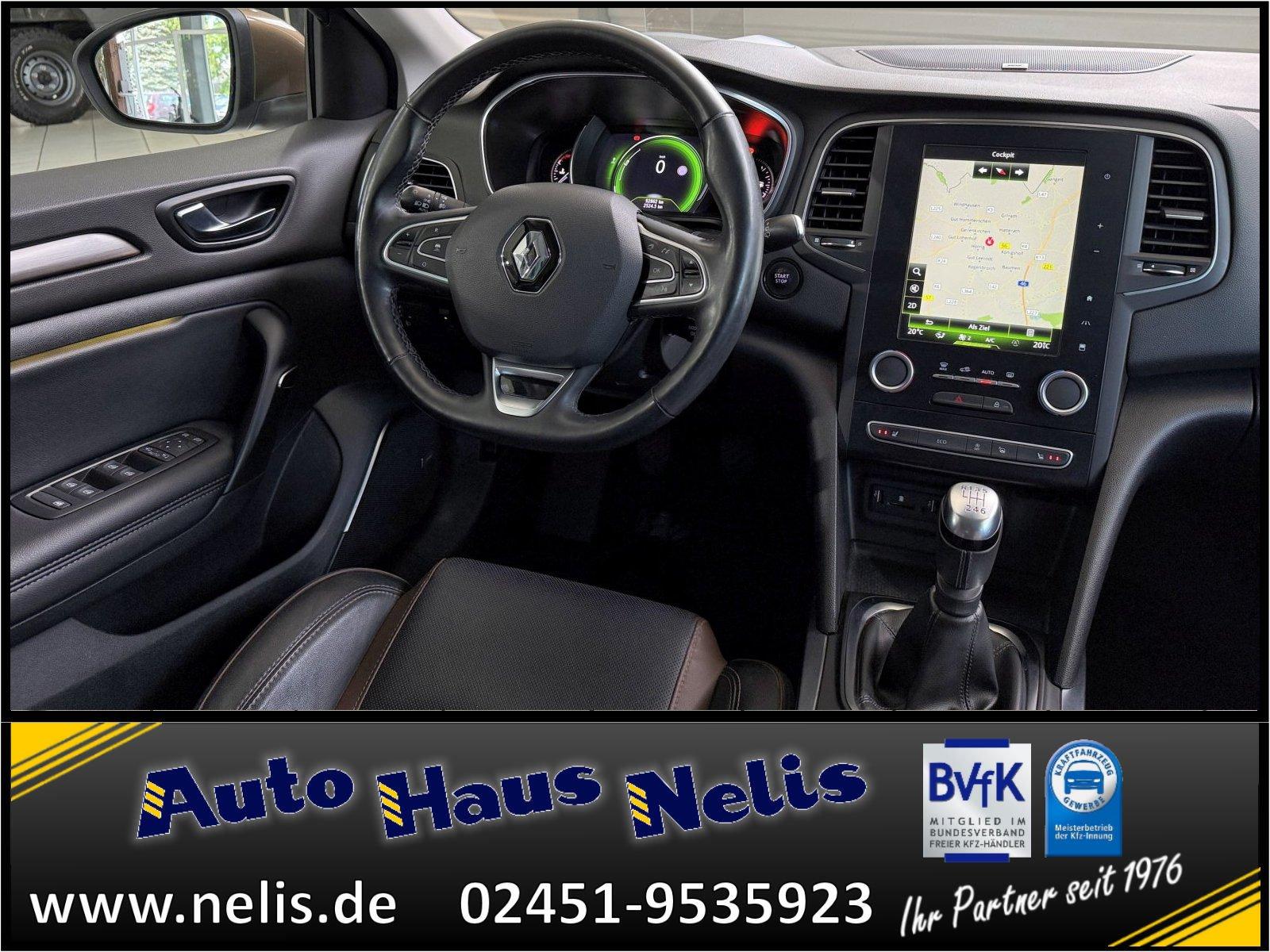 Renault Megane Grandtour 1,2 TCe 130 Symphony BOSE-Sound