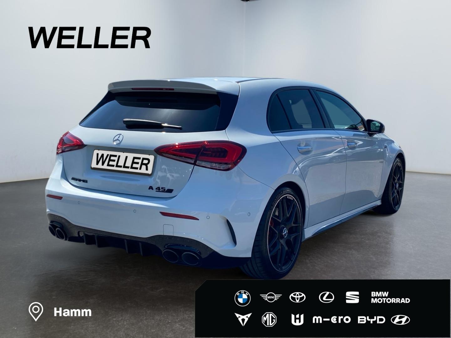 Mercedes-Benz A 45 AMG 4Matic+ *Night*Pano*360*Leder*HUD*Perfo