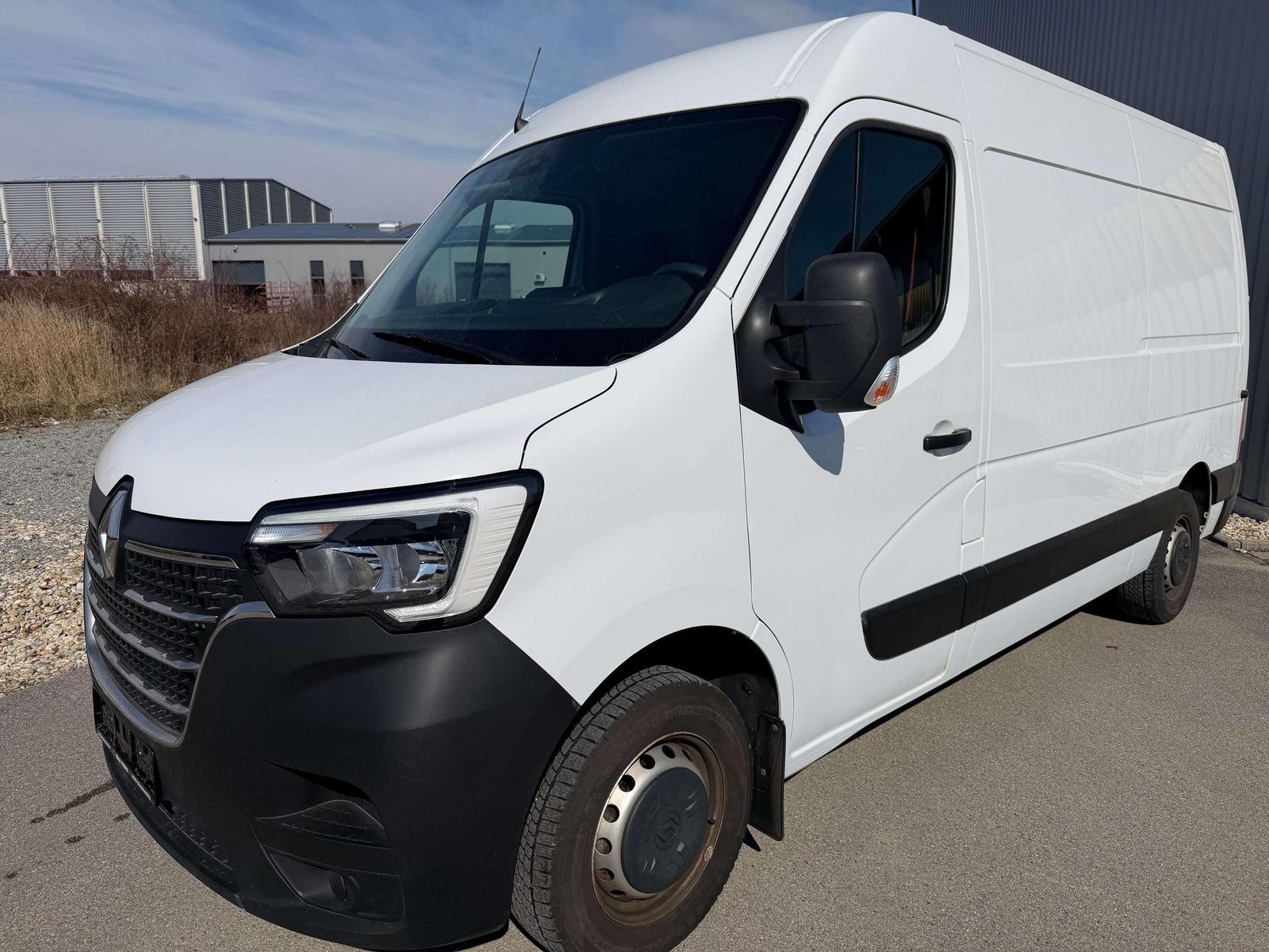 Renault Master Master ENERGY 150 L1H1*AHK*KAMERA*TOP*