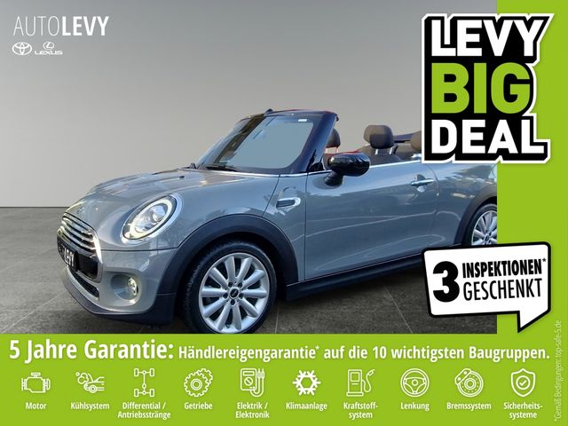 MINI Cooper Cabrio Salt +KeyLess+LM 17''+Service+HU++