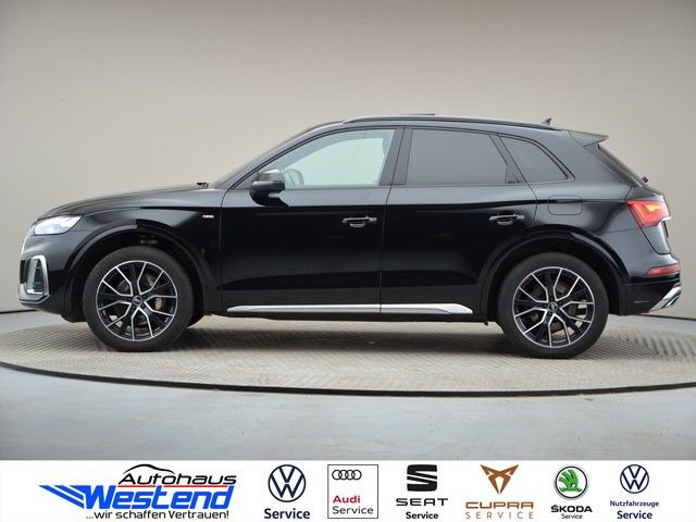 Fahrzeugabbildung Audi Q5 S line 55 TFSIe 270kW qu. Matrix Pano Navi