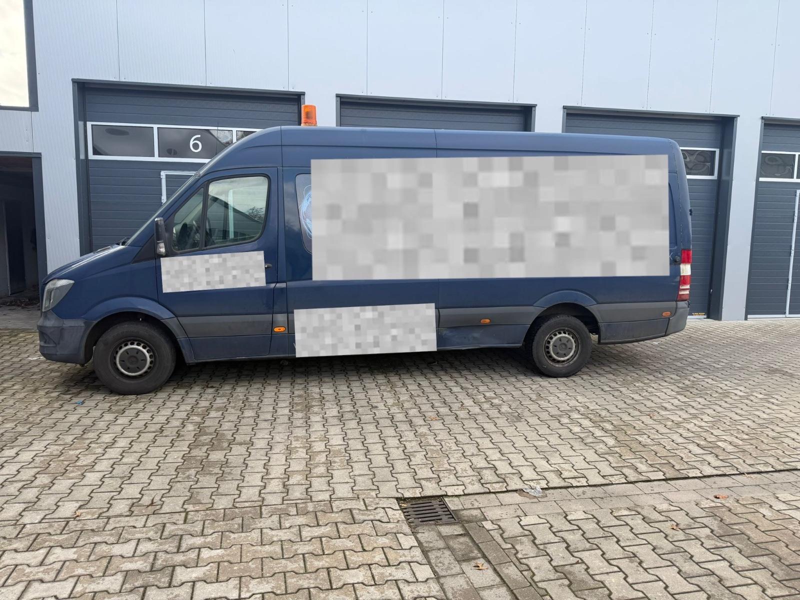 Mercedes-Benz Sprinter II Kasten Maxi 316 CDI 6 Sitzer Klima