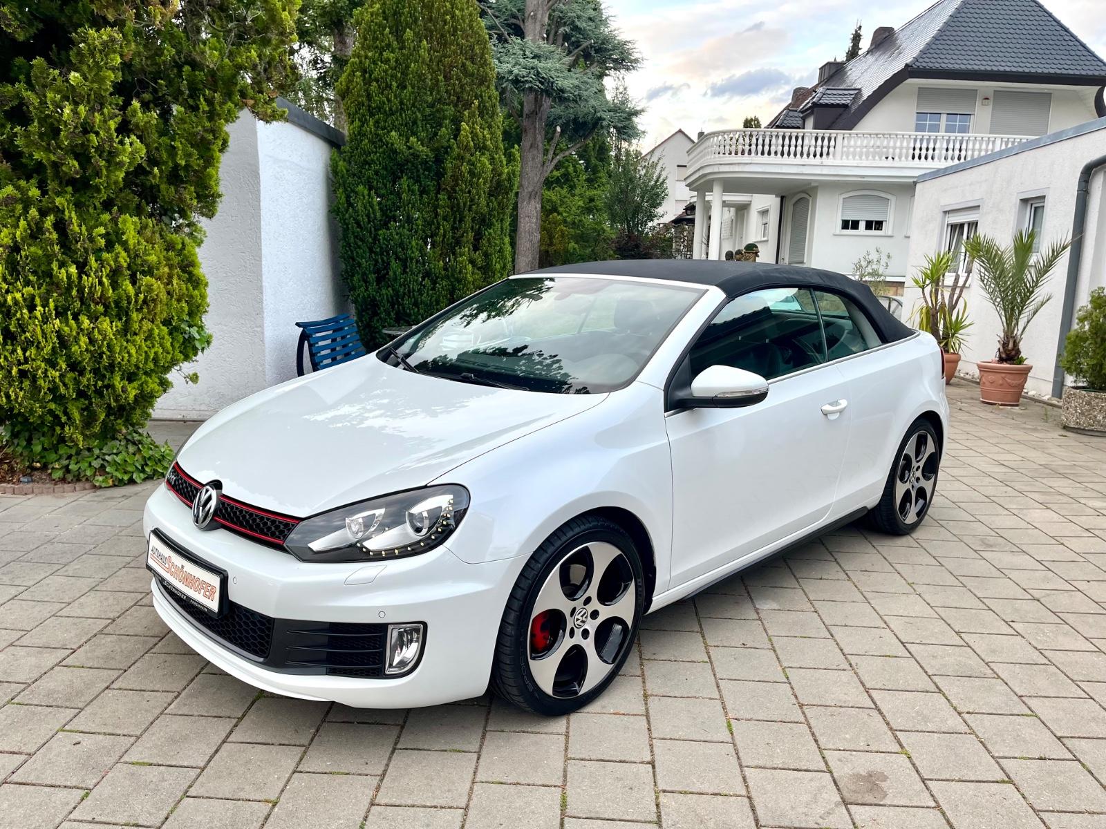 Volkswagen Golf VI Cabrio GTI NAVI Kamera PDC Xenon Leder