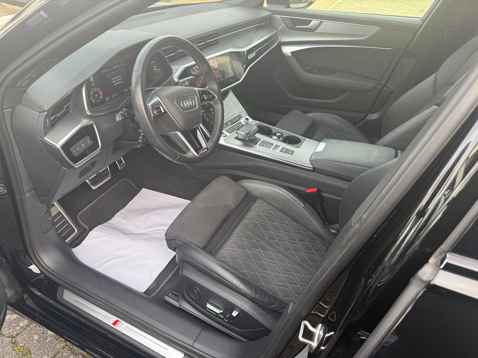 Audi S6 3.0 TDI Limo QUATTRO 3xS-LINE MATRIX 4xKAMERA foto 23
