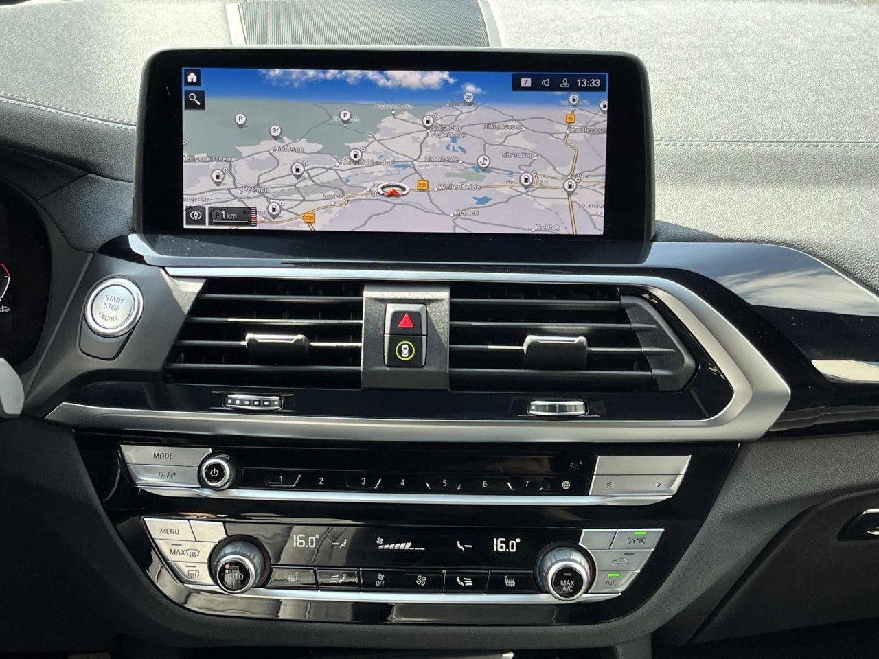 BMW X3 M40d HUD HIFI DAB RFK Stdhz AHK Pano 19"