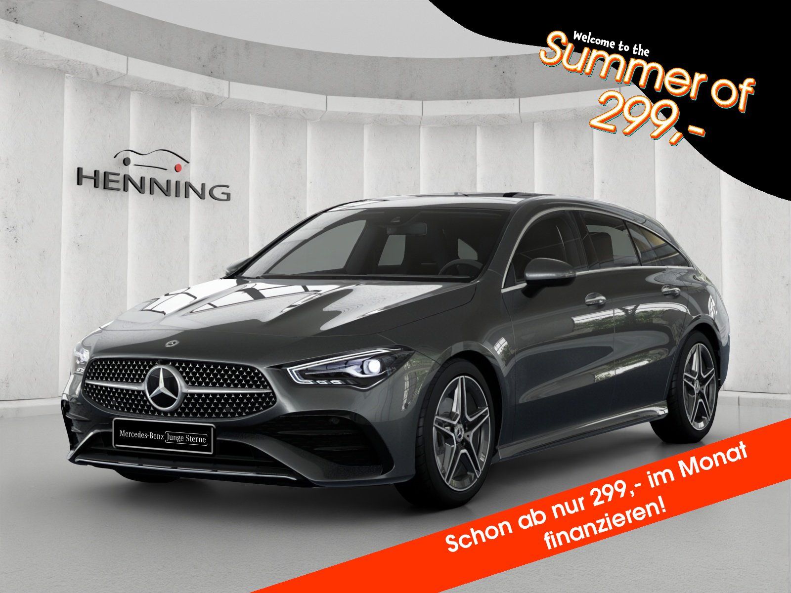 Mercedes-Benz CLA 180 SB AMG Line Panorama Rückfahrkamera 18"