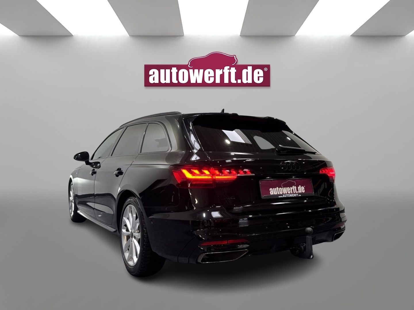 Audi A4 40 TFSI S LINE EDITION PANO AHK MATRIX 360 CA foto 4
