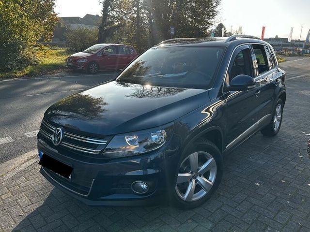 Volkswagen Tiguan Lounge Sport & Style BMT