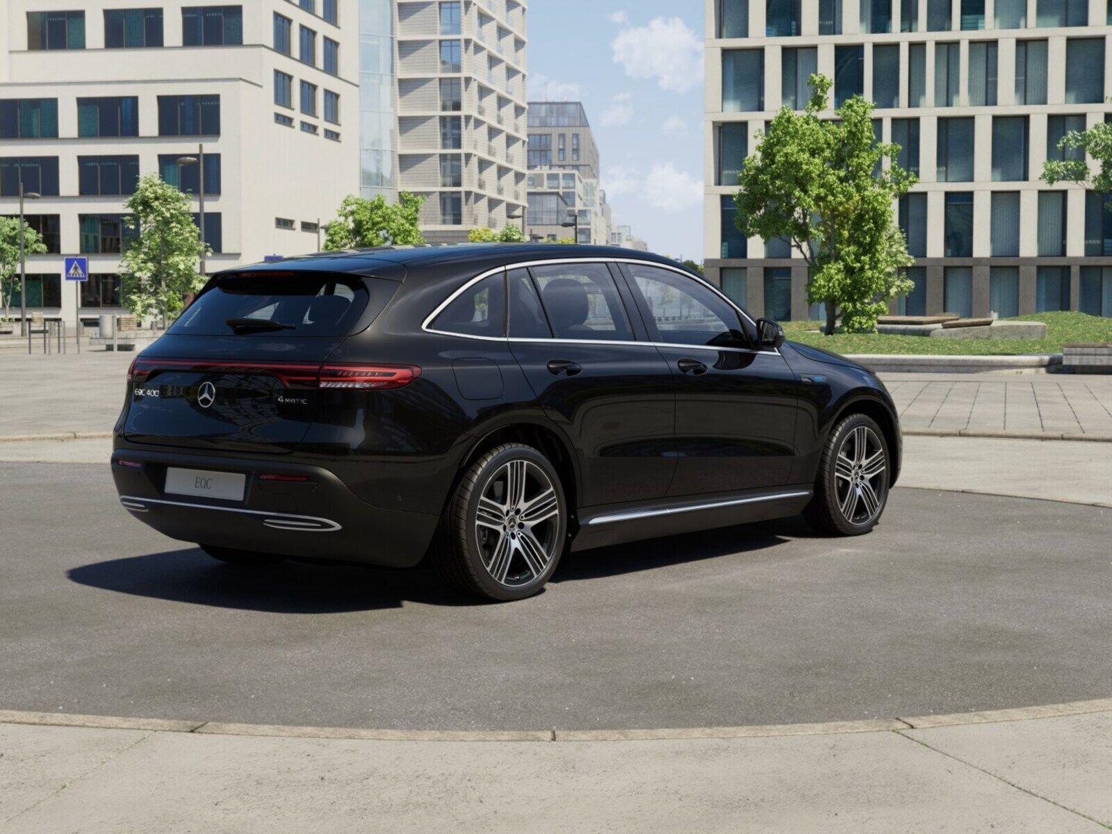 Mercedes-Benz EQC 400 4M MBUX+Ambiente+Mbeam+KAMERA+360°+AUT