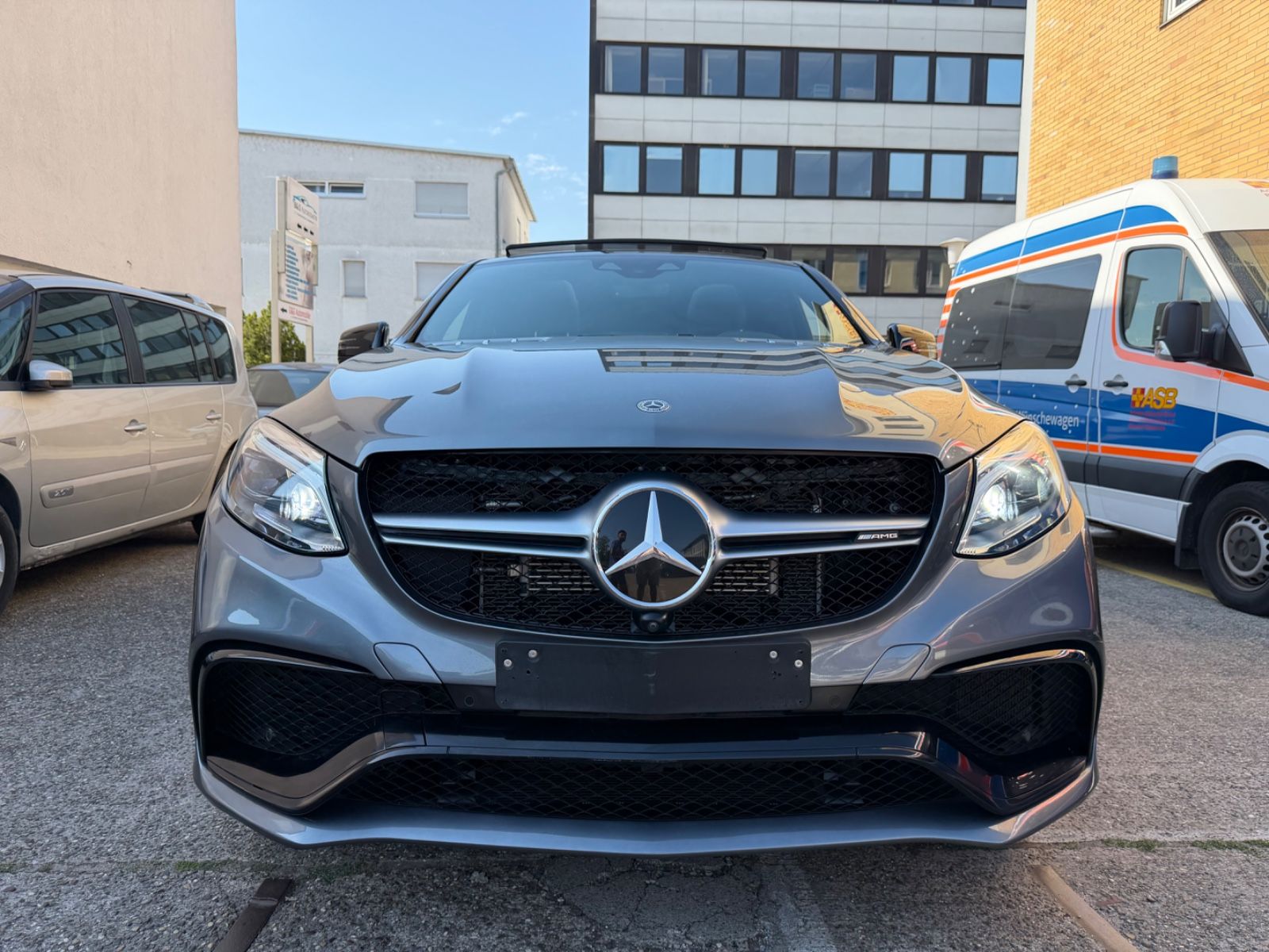 Mercedes-Benz GLE 63 S AMG /4 MATIC/PANORAMA/ imagem 2