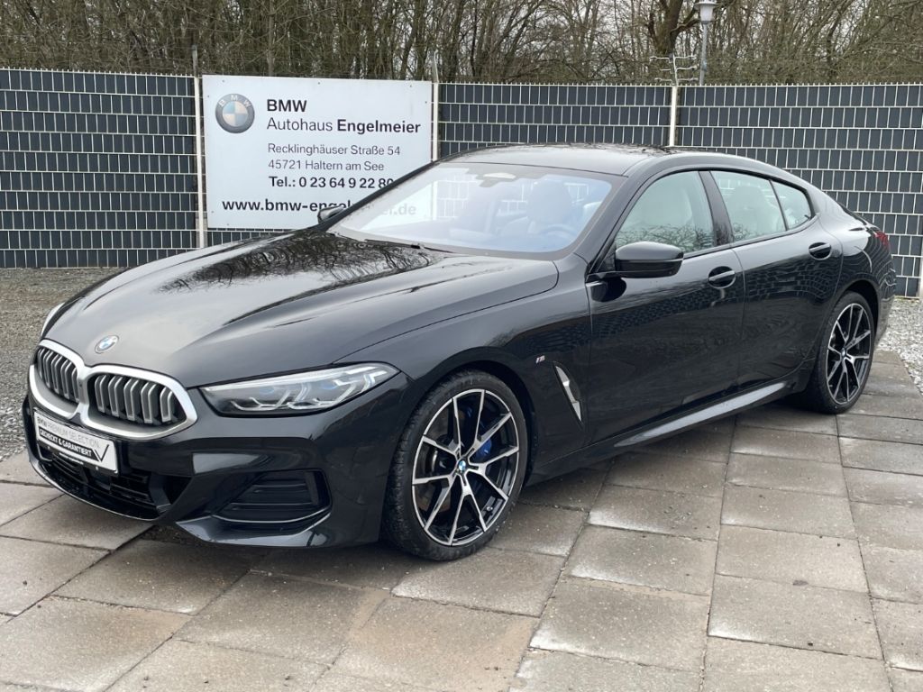 BMW 840 i Gran Coupe Laserlicht LM20'' Leasing 699,-