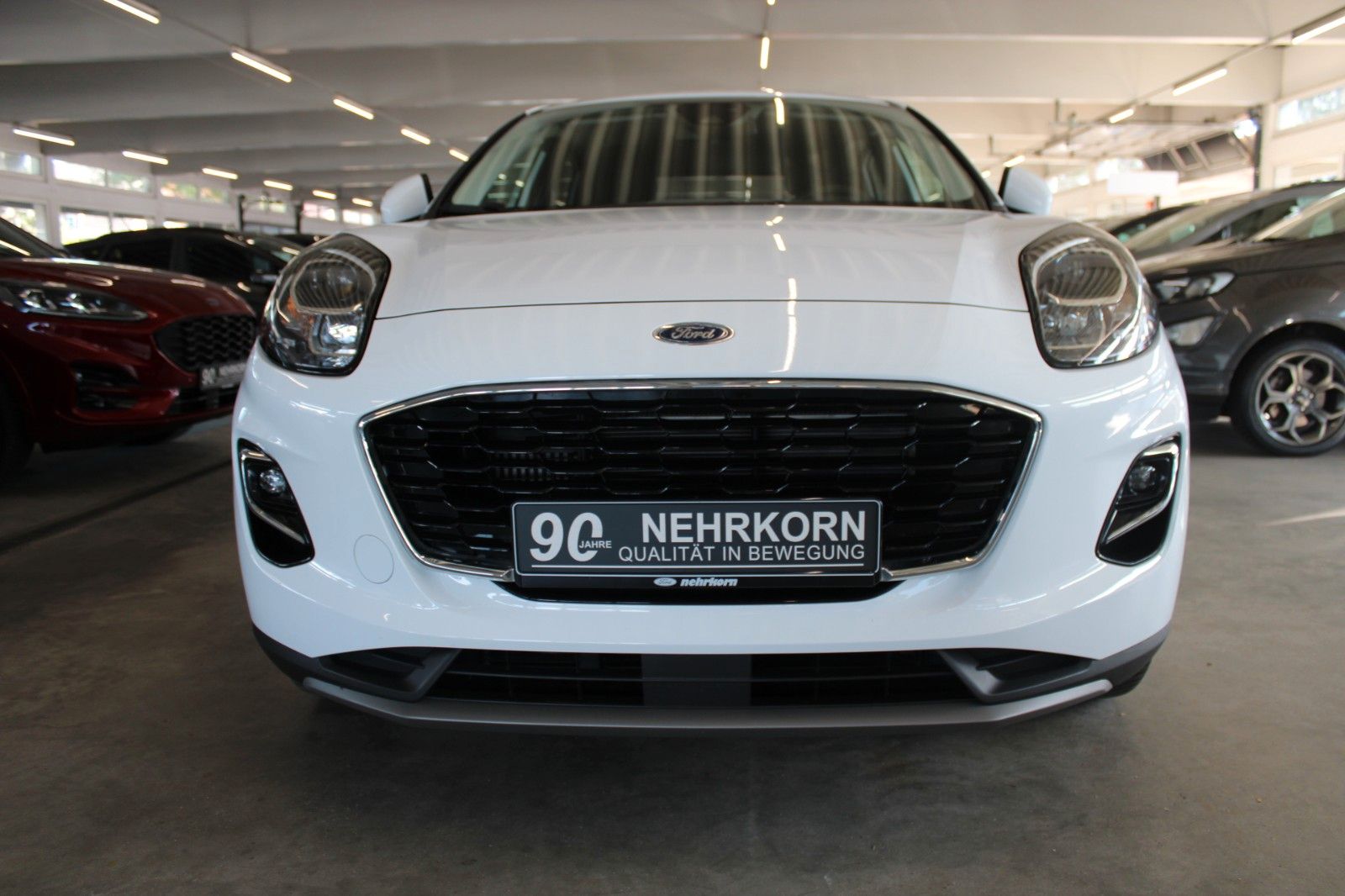 Fahrzeugabbildung Ford Puma MHEV Titanium LED NAVI AHK WinterPaket 1.Hd