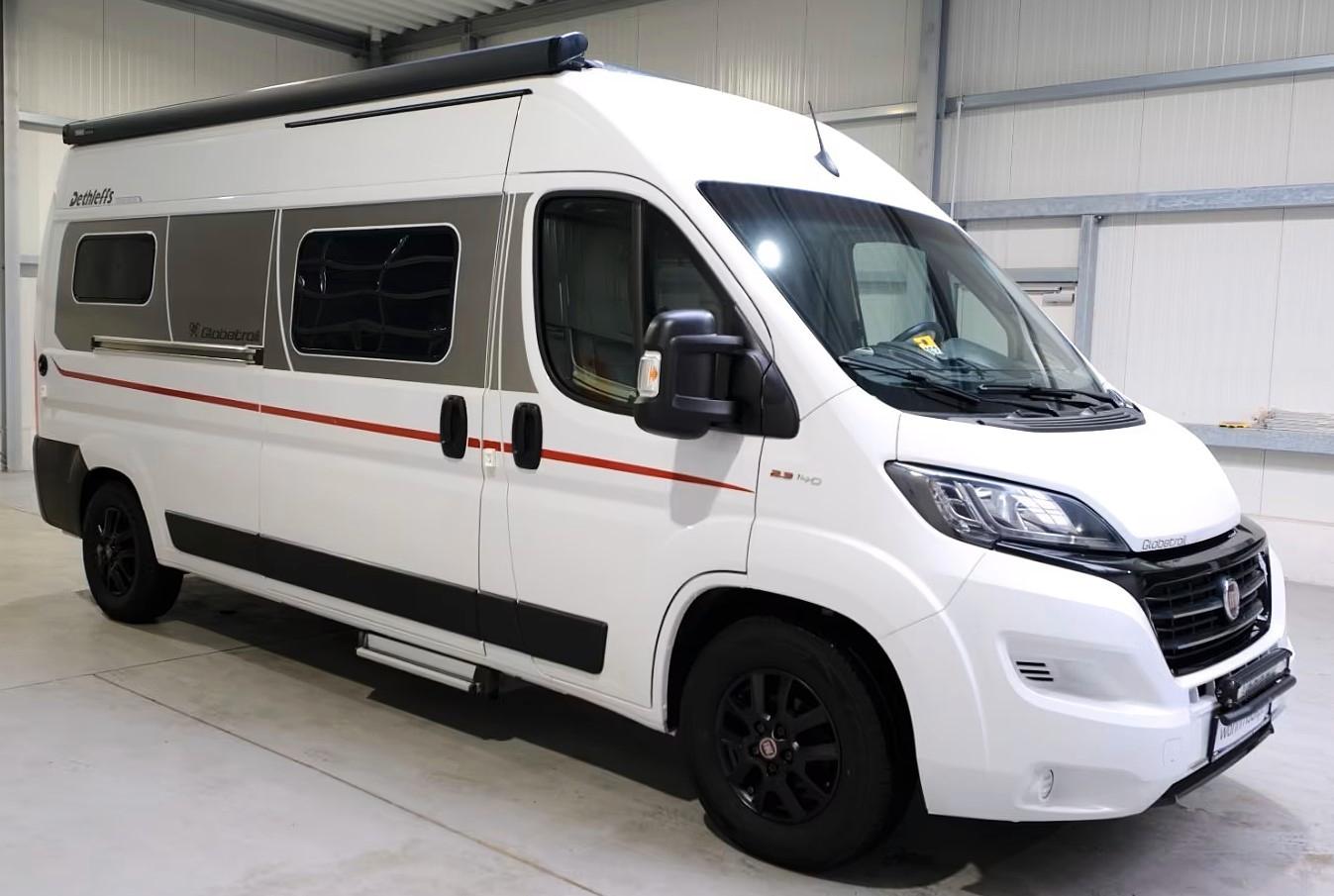 Dethleffs Globetrail 600 Just 90 inc Premium plus Garantie