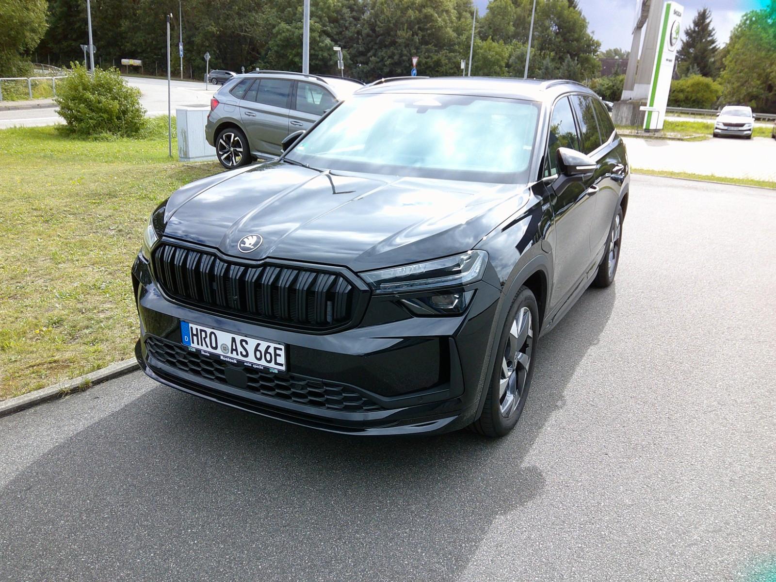 Skoda Kodiaq 1.5 TSI iV 150 kW Sportline