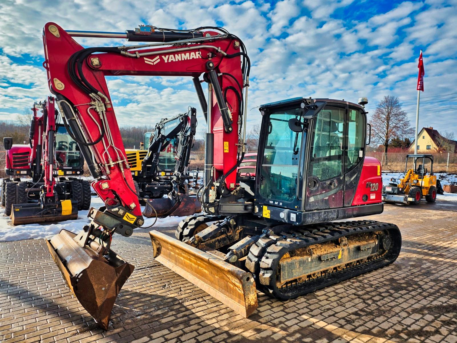Yanmar SV120 - Garantie bis 04/2028