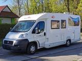 Fiat Auto - Roller Wohnmobil Garagenfahrzeug - Fiat Teilintegrierter