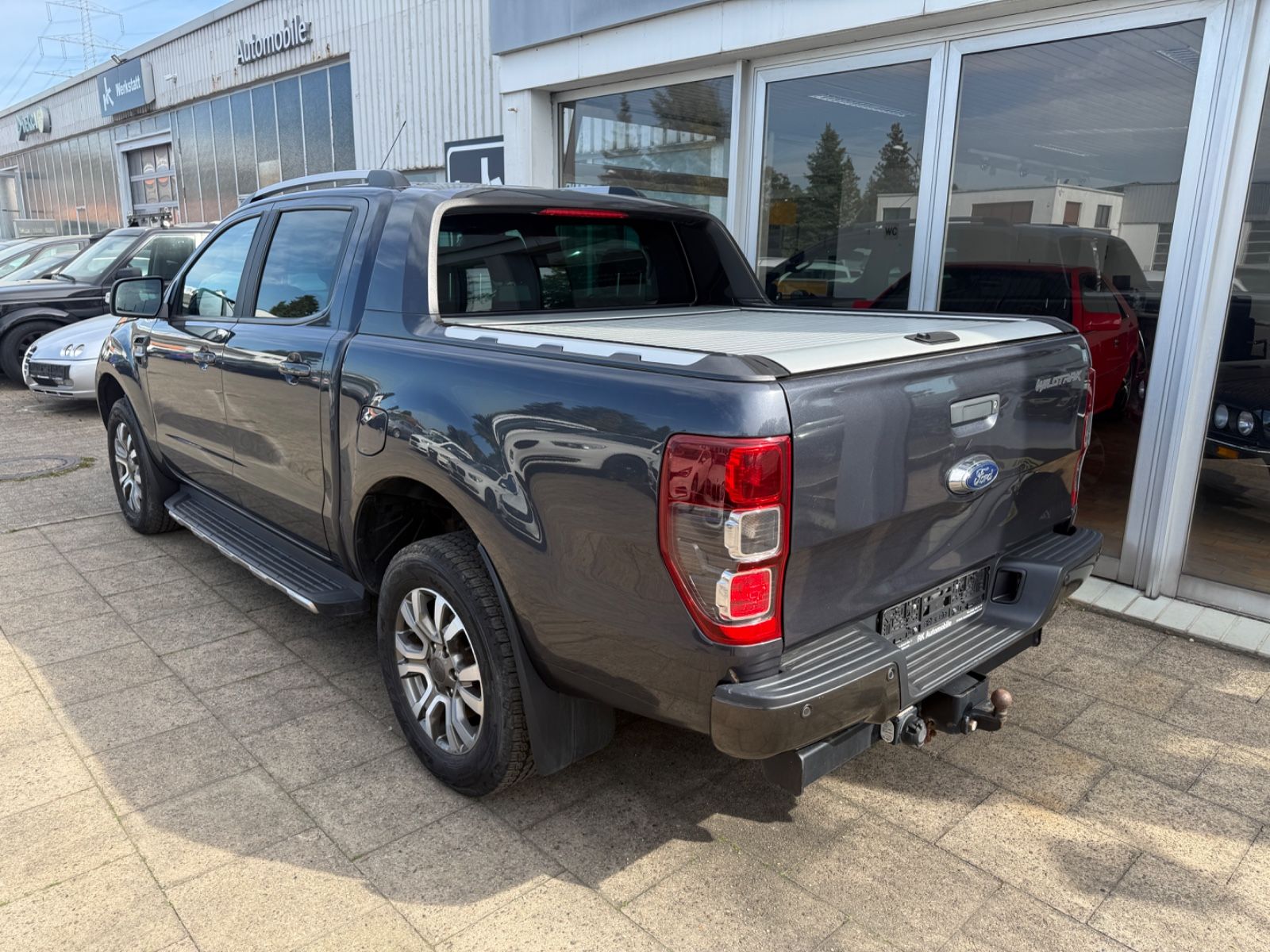 Ford Ranger Wildtrak Doppelkabine 4x4 foto 6