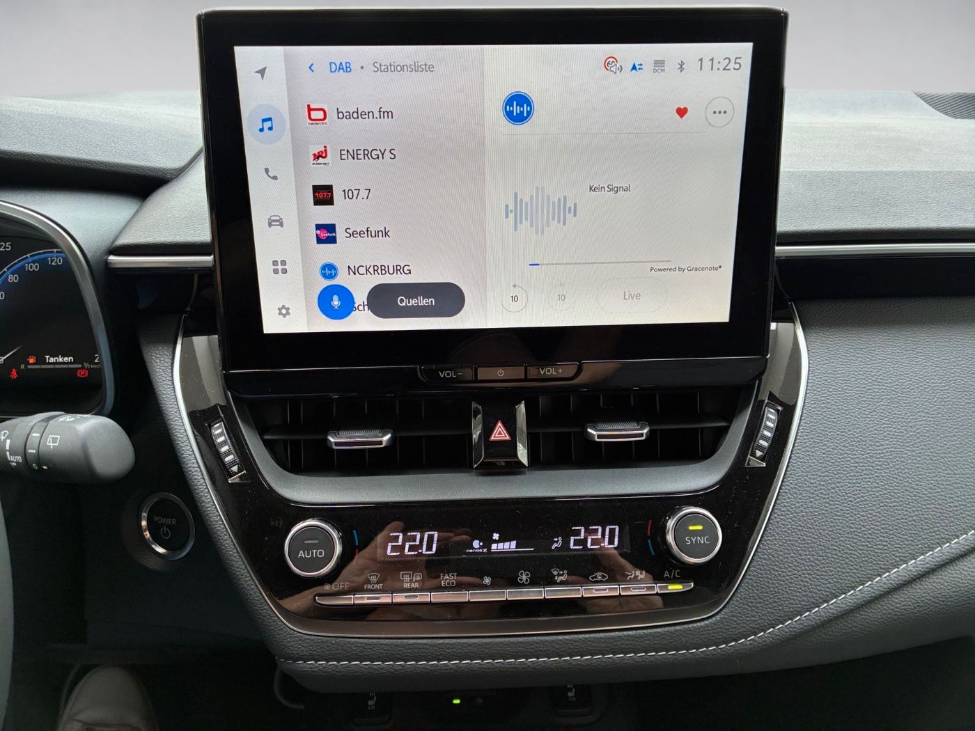 Fahrzeugabbildung Toyota Corolla TS Teamplayer 2.0-l-Hybrid KAMERA LED AC