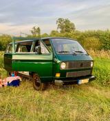 Volkswagen VW T3 Kombi/ Bus/ Bulli/ Camper - Oldtimer - Volkswagen T3: Bulli