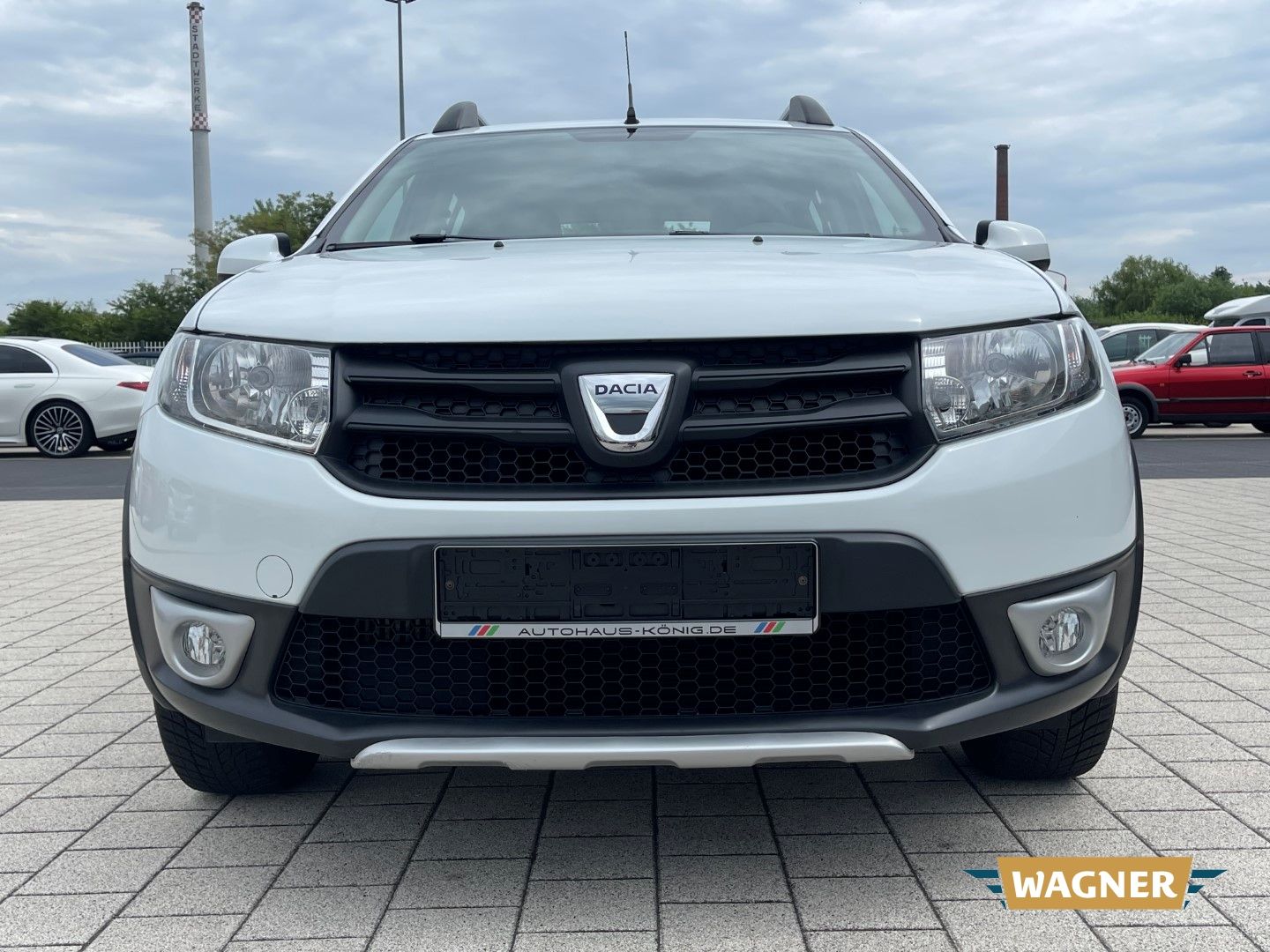 Fahrzeugabbildung Dacia Sandero II Stepway Ambiance 0.9 TCe 90 eco