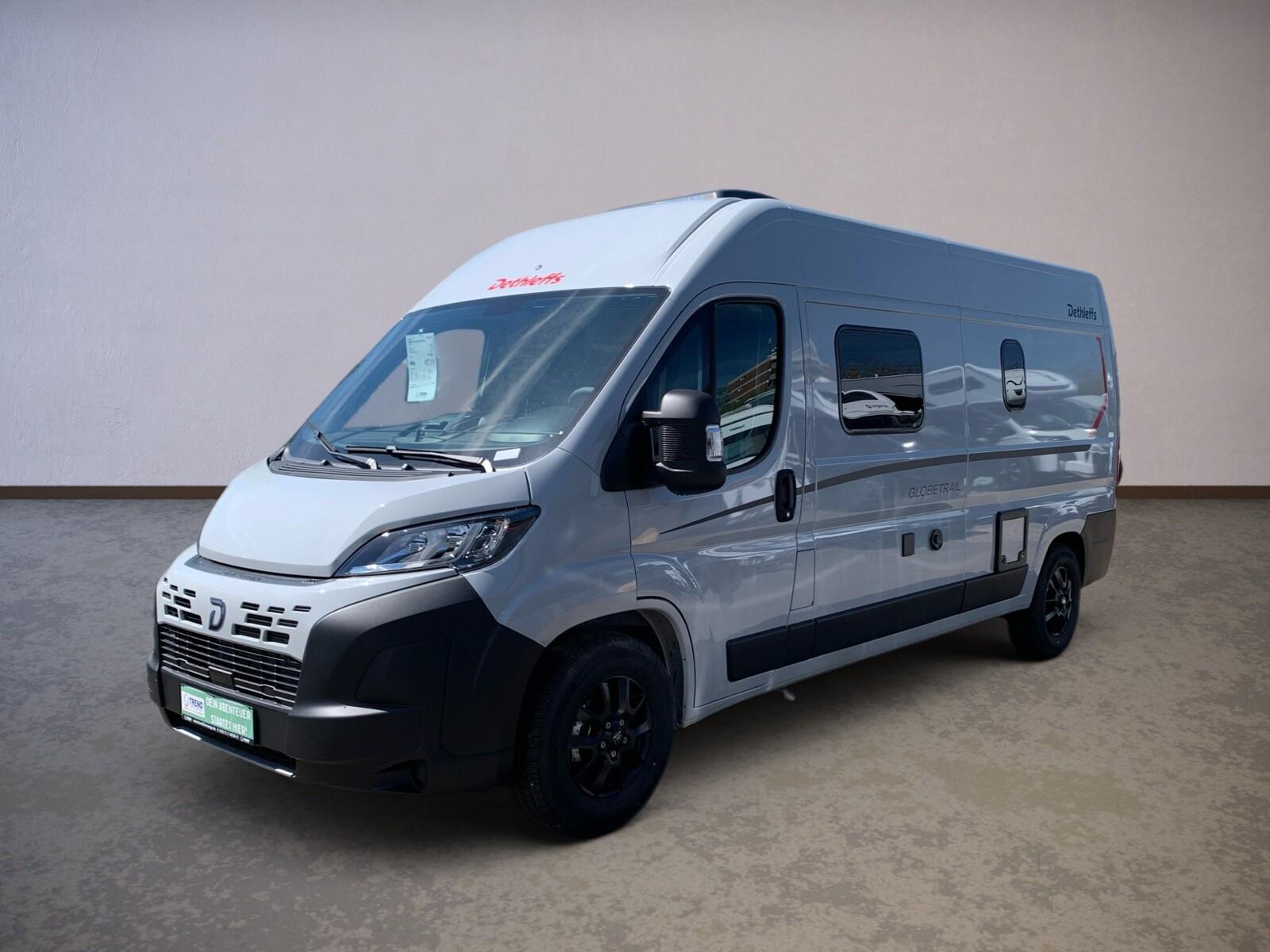 Dethleffs Globetrail Active 600 KS Fiat *Etagenbetten 