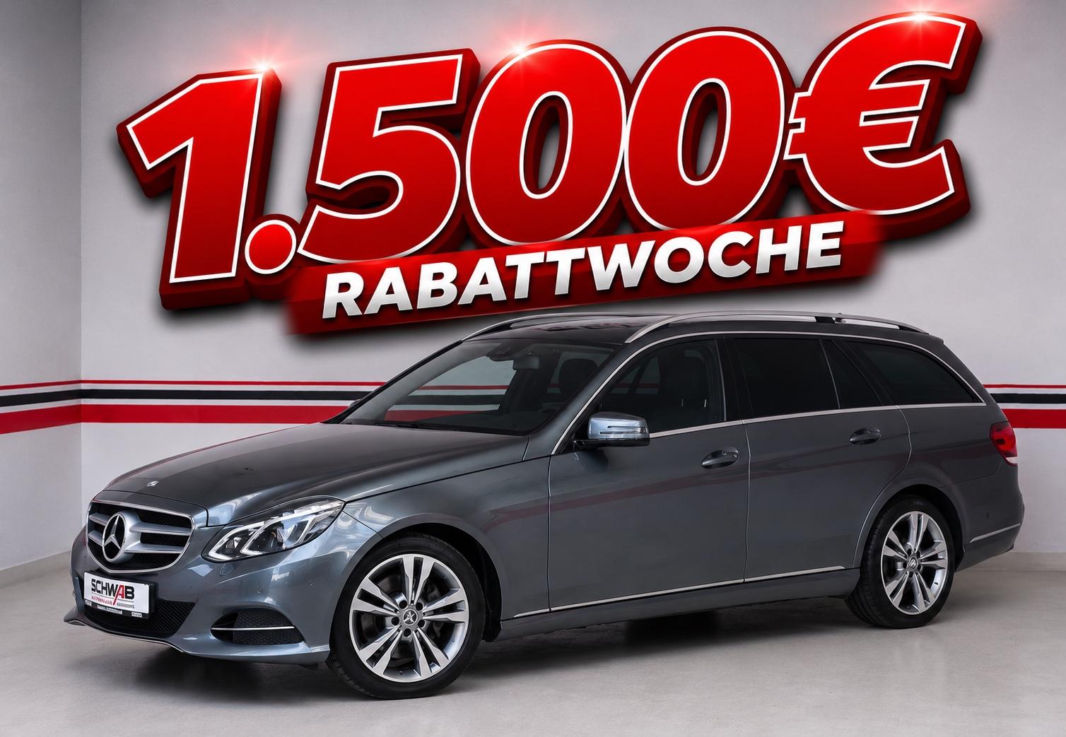 Mercedes-Benz E 300 T BlueTec Avantgarde | Navi | LED | AHK