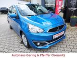 Mitsubishi Space Star Edition 100 - blaue Mitsubishi Space Star