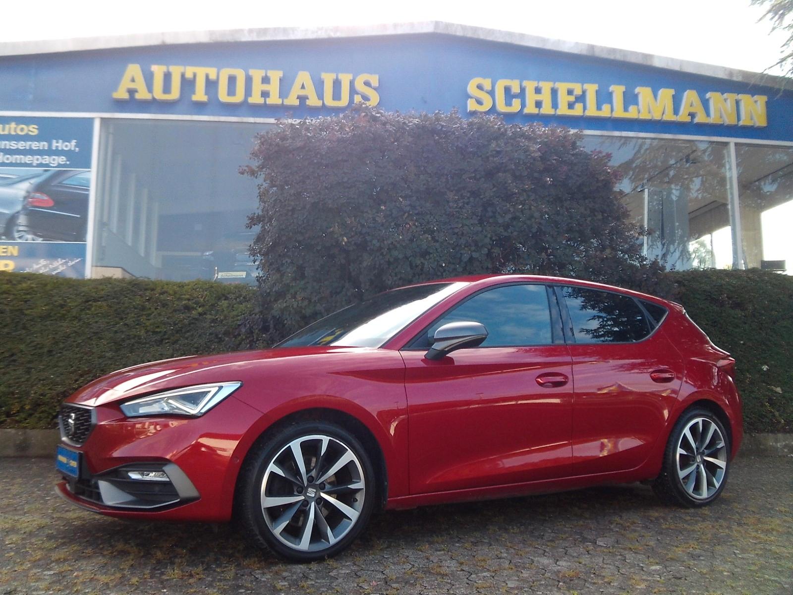 Seat Leon 1.5 eTSI FR Voll-LED SHZ LHZ Navi ACC AT