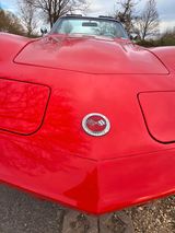 Corvette C3 mit Tüv und H-Zulassung  - Corvette C3: Cabrio