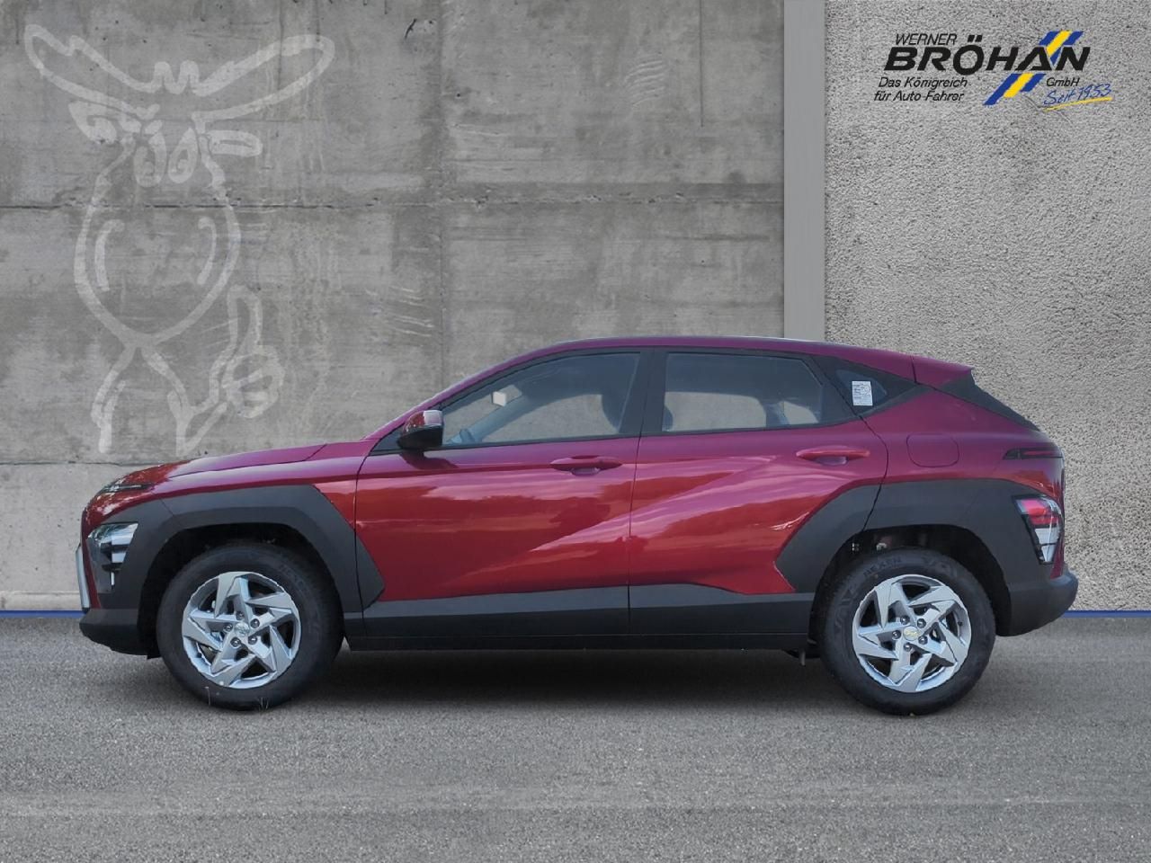 Fahrzeugabbildung Hyundai Kona Select 2WD