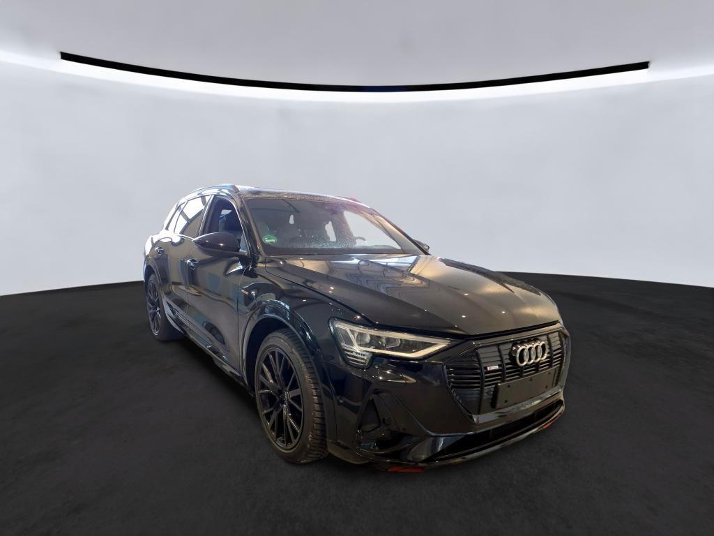 Audi e-tron 55 quattro S line LED+Pano+HUD+Navi+RFK