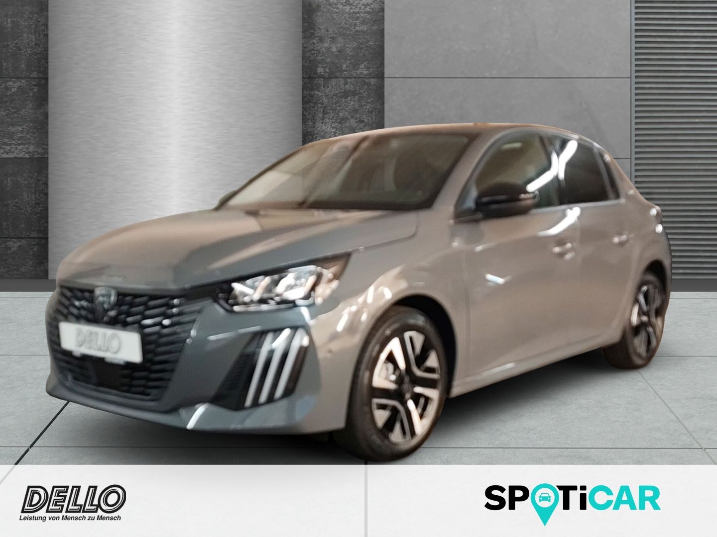 Peugeot 208 Allure Turbo 74kW Navigations-u. Sichtpaket 