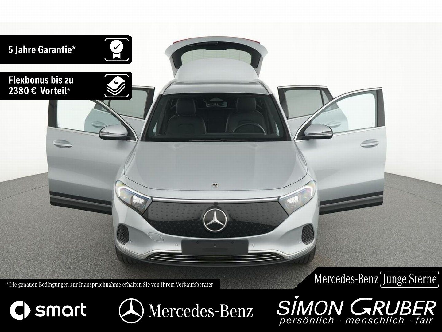 Fahrzeugabbildung Mercedes-Benz EQA 250+ Progressive Advanced Navi LED Kamera