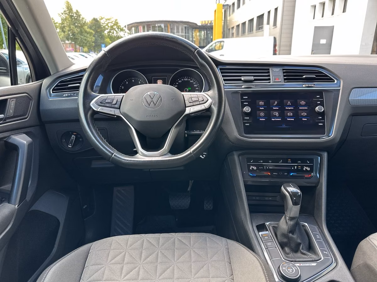 Volkswagen Tiguan LIFE 2.0 TSI DSG 4MOTION LED+NAVI+AHK+ACC, миниатюра 15