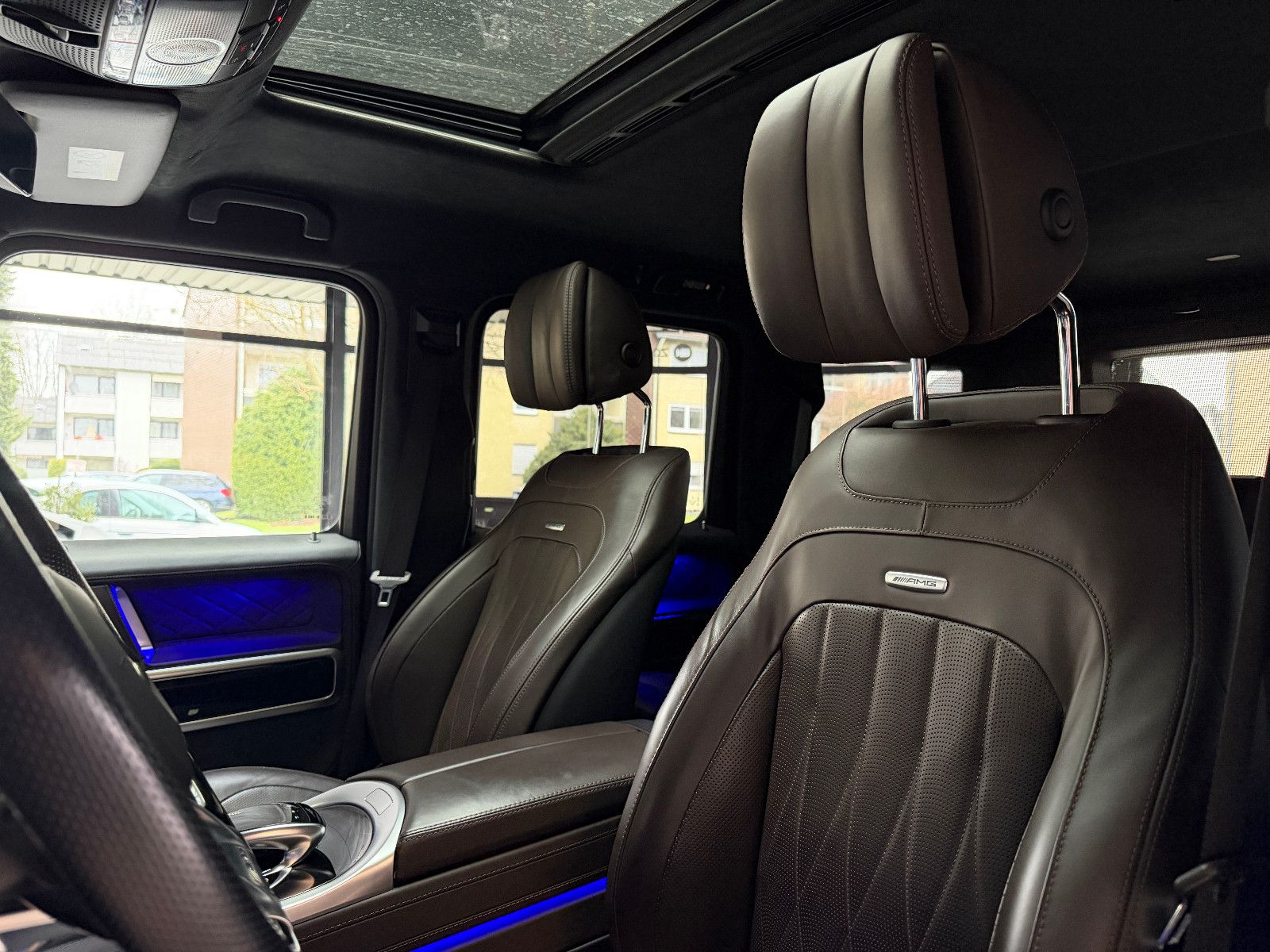 Fahrzeugabbildung Mercedes-Benz G 63 AMG/SUPERIOR/MASSAGE/MANUFAKTUR/