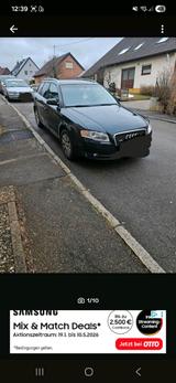 Audi A4 B7 3.2 FSI V6 Quattro Avant Schwar... - Audi A4 aus 2005: 3.2