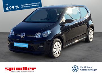 Volkswagen Leasing Angebot: Volkswagen up! 1.0 - move up!/ Bluetooth, Connect, DAB+,SHZ