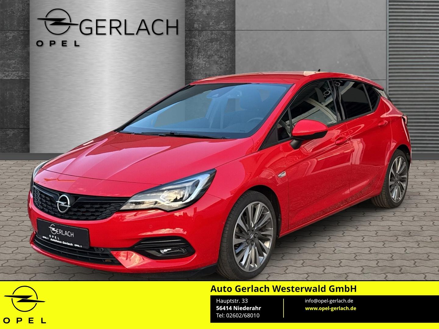 Opel Astra K Ultimate Start Stop Sportpaket Navi LED 