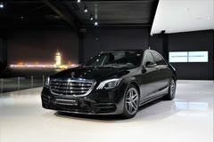 Mercedes-Benz S 450 Lim. 4Matic*AMG-LINE*EXCLUSIV-PAKET*BURMES