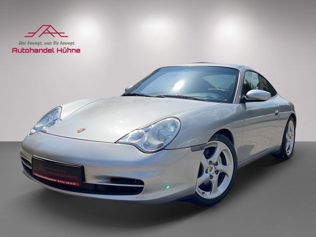 Porsche 996 Carrera 4 Coupé/Manuell/BOSE/Xenon/Historie