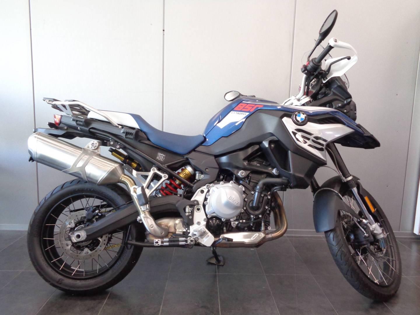 BMW F 850 GS 'Trophy' + 3 Pakete + Windschild hoch