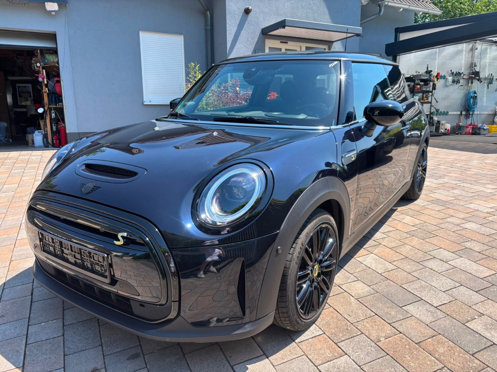 MINI Cooper SE Pano HUD H/K Navi LED Kam 17 imagem 3