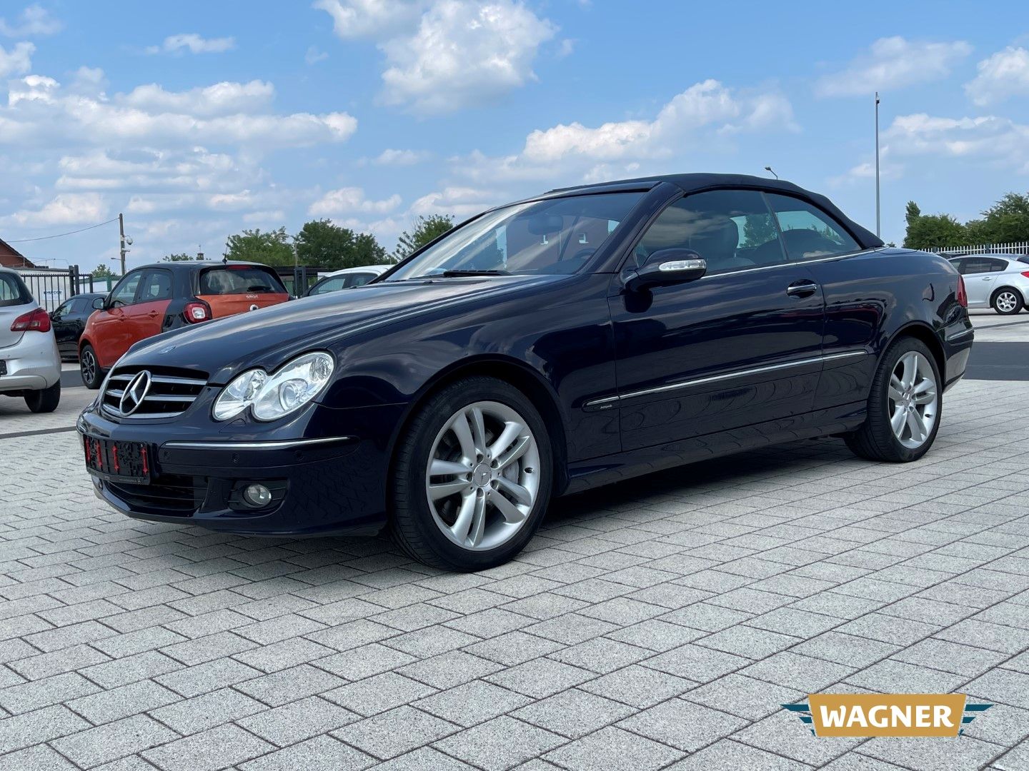 Fahrzeugabbildung Mercedes-Benz CLK 320 Cabrio CDI  AVANTGARDE 1-Hand