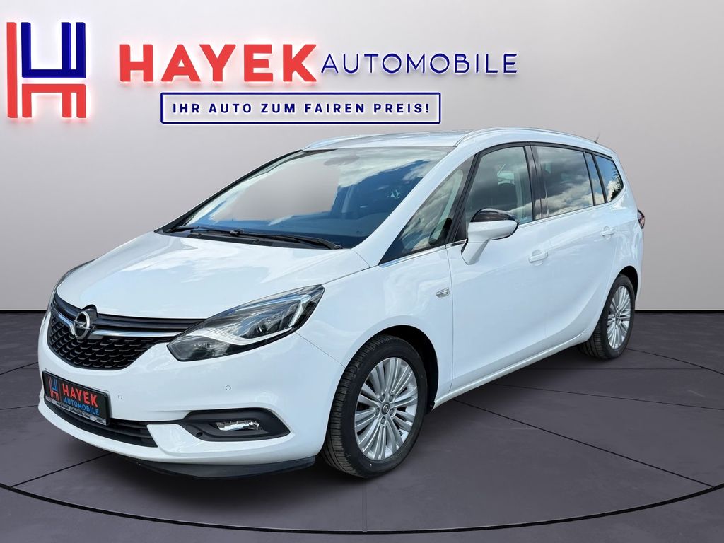 Image of Opel Zafira