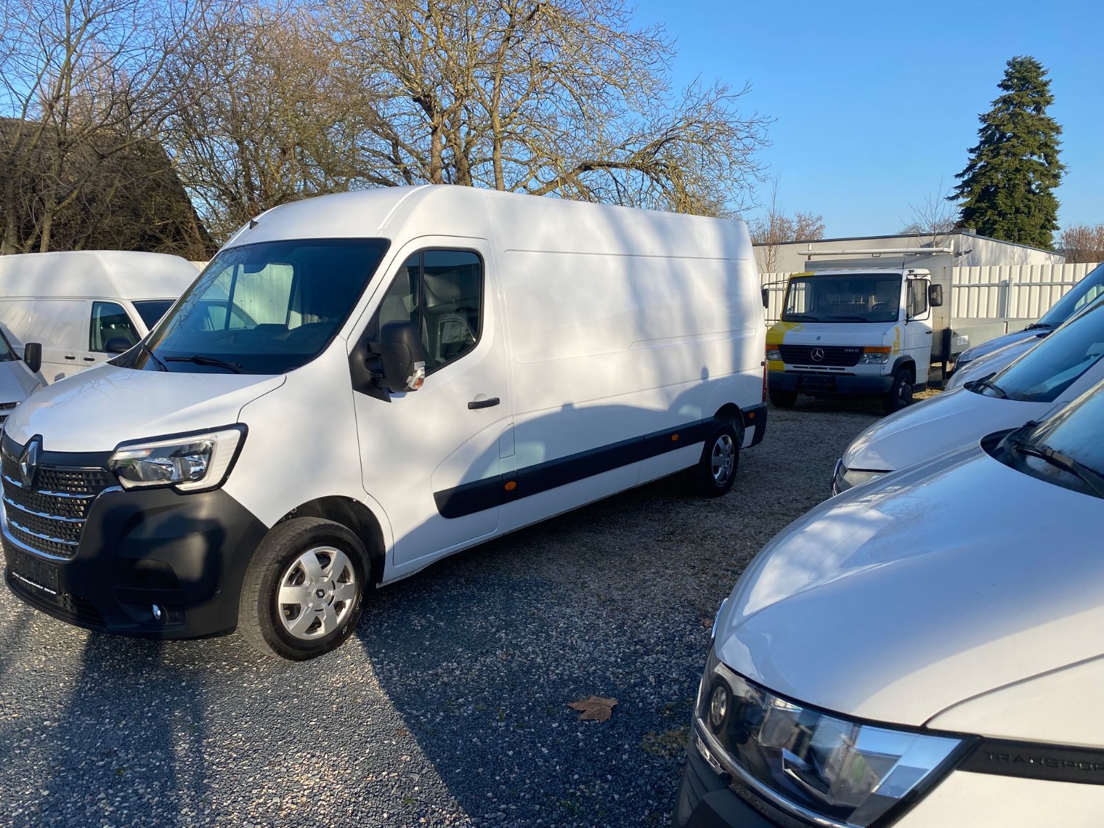 Fahrzeugabbildung Renault Master III Kasten L3H2 HKa 3,5 Komfort,NAVI,SHg