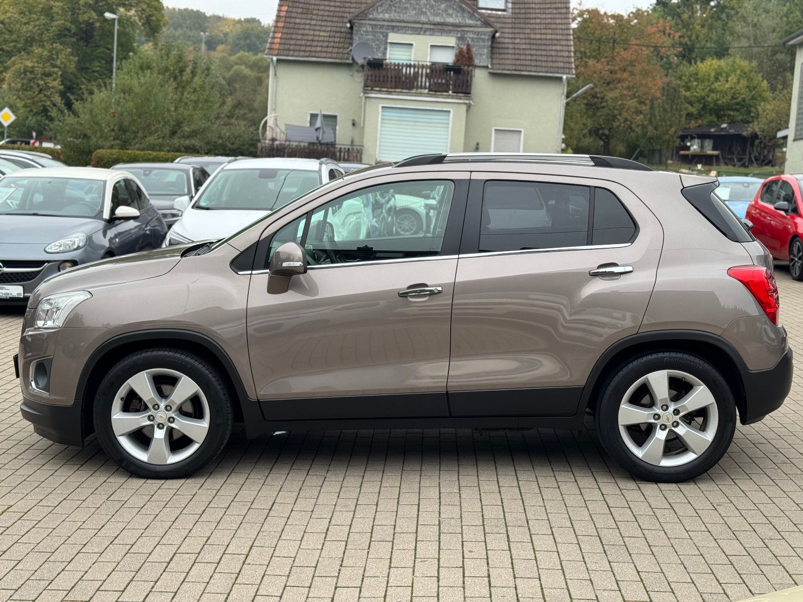 CHEVROLET Trax, 2014, Benzin, 140 PS