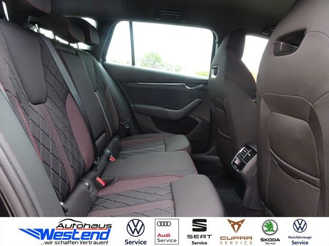 Fahrzeugabbildung SKODA Octavia Combi RS 2.0 TDI 147kW DSG PDC LED