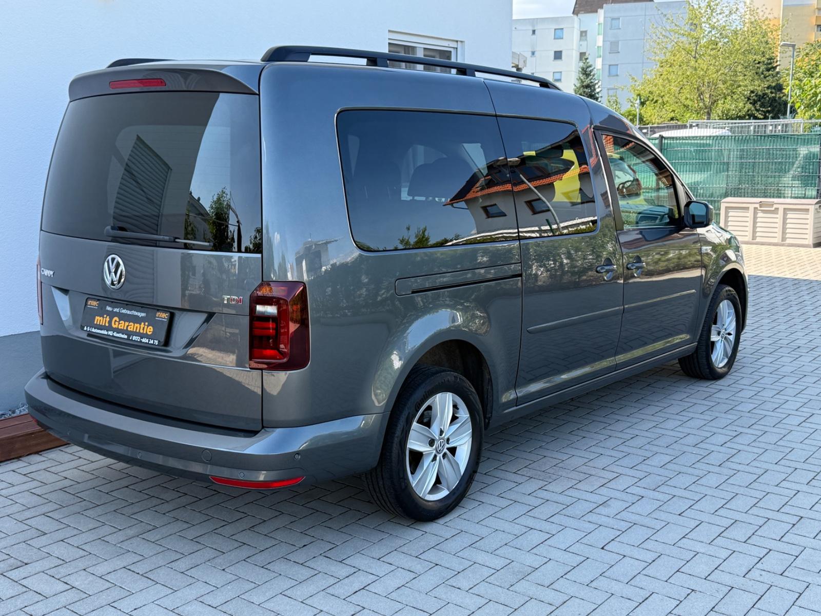 Volkswagen Caddy Maxi-7SITZER-1.HAND-150 PS