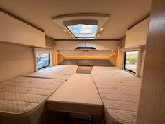 HYMER-ERIBA B MC T 580-Mercedes-Autom-LED Scheinw-Solar-Dist