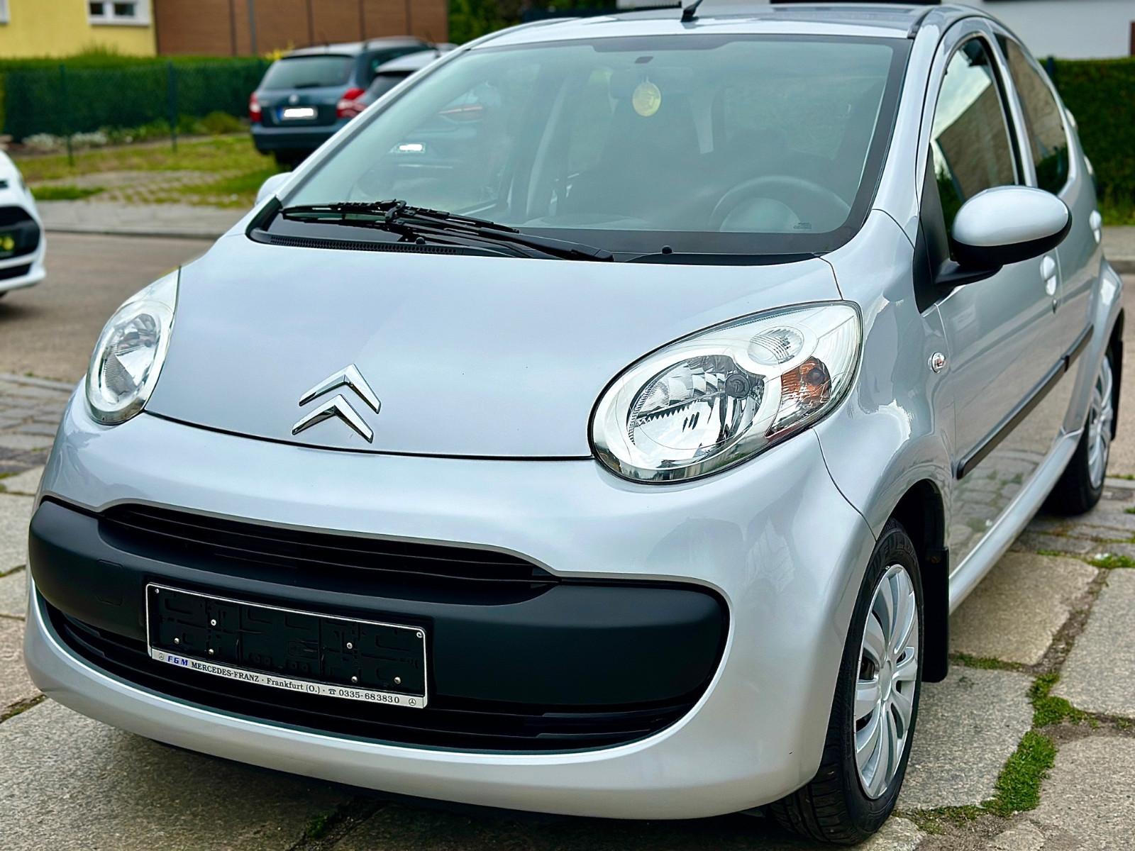 Citroën C1 1.0 Style * Servo * 2.-Hand * 4/5-Türer * EFH
